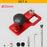 Levoite Bench Dog Hole Drilling Jig Template 3/4" and 20mm