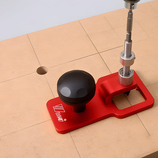 Levoite Bench Dog Hole Drilling Jig Template 3/4" and 20mm