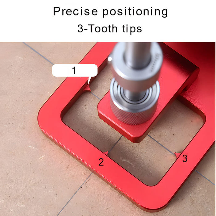 Levoite Bench Dog Hole Drilling Jig Template 3/4" and 20mm