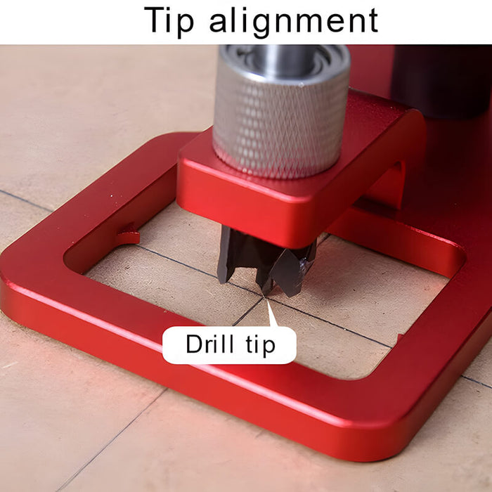 Levoite Bench Dog Hole Drilling Jig Template 3/4" and 20mm