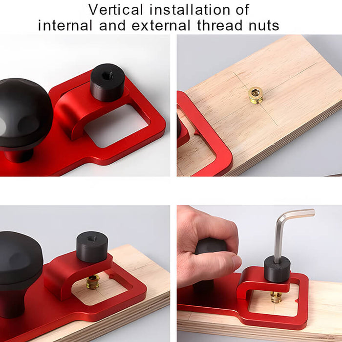Levoite Drill Guide Jig for Woodworking