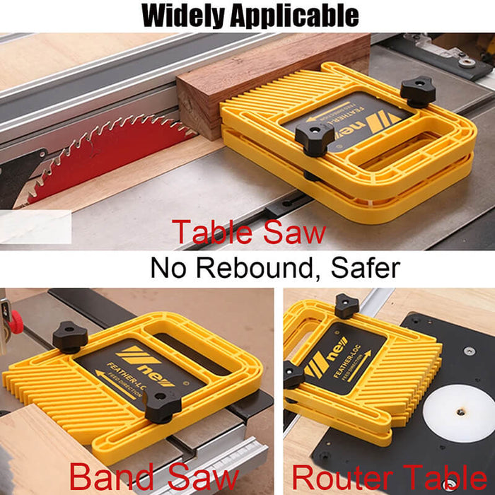 Featherboard for Table Saw Router Table Band Saw