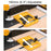 Featherboard for Table Saw Router Table Band Saw
