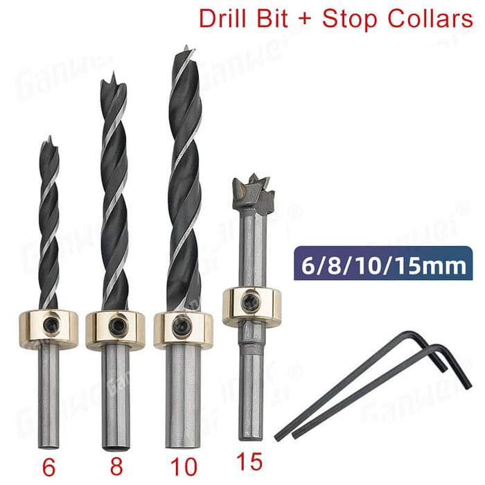 Levoite Drill Bit for Doweling Jig Drilling