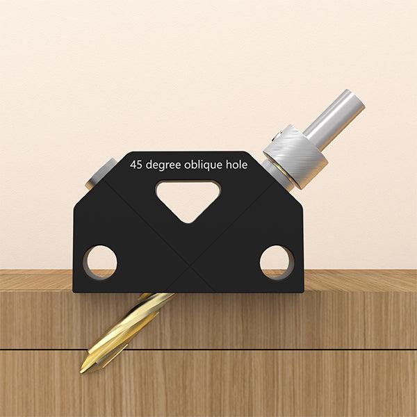 Dowel Jig X For Angled Dowel Joints Angled dowel Jig for Mitered Joints
