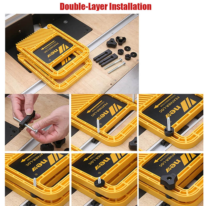 Featherboard for Table Saw Router Table Band Saw