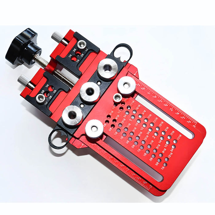 Levoite Doweling Jig Kit 1/4", 3/8", and 1/2"