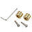 Brass Rollers Scroll Wheel for Sharpening System Honing Guide