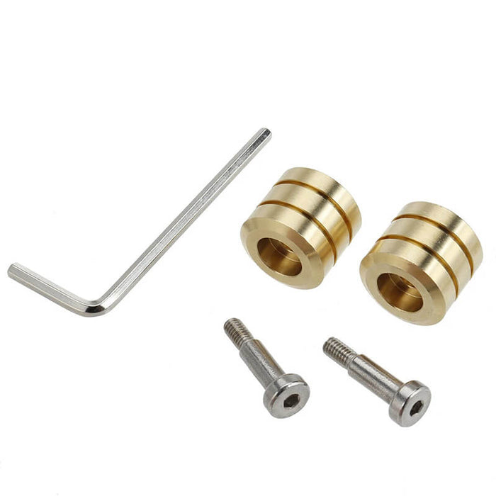 Brass Rollers Scroll Wheel for Sharpening System Honing Guide
