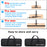 Levoite™ Pro Cabinet Hardware Jig Adjustable Drill Guide