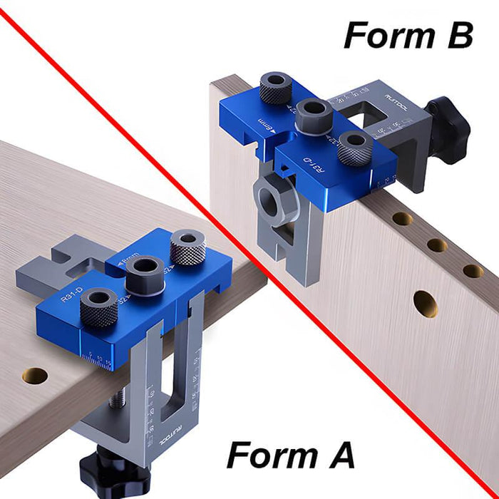 Levoite™ Cam and Dowel Jig Kit System