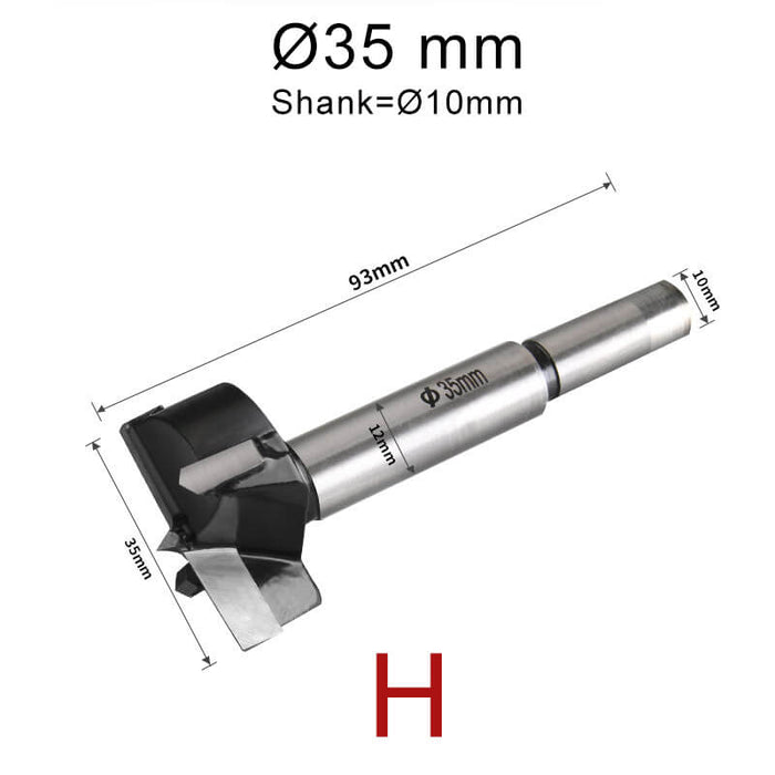 Levoite™  Wood Boring Drill Bits
