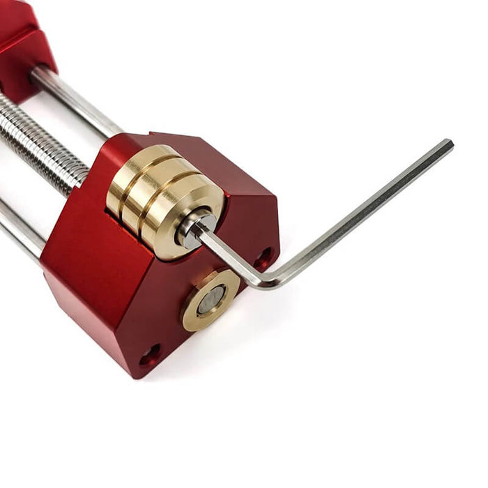 Brass Rollers Scroll Wheel for Sharpening System Honing Guide