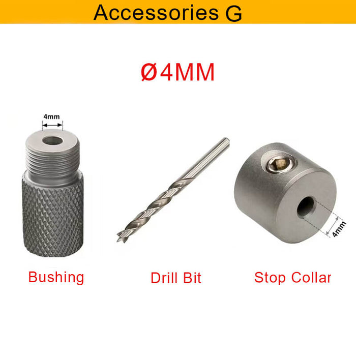 Levoite Vertical Drill Guide Jig Accessories