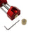 Levoite™ Sharpening System Honing Guide -Scroll Wheel Brass Rollers