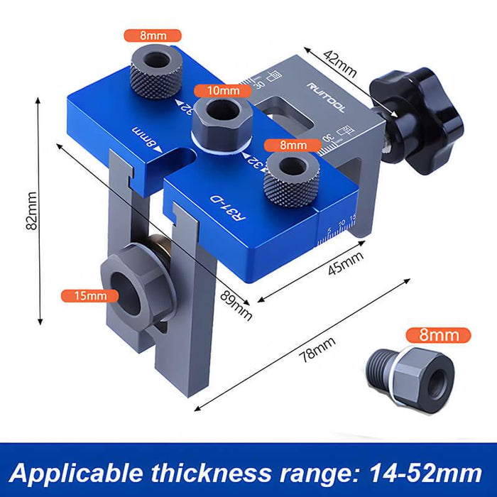 Levoite™ Cam and Dowel Jig Kit System