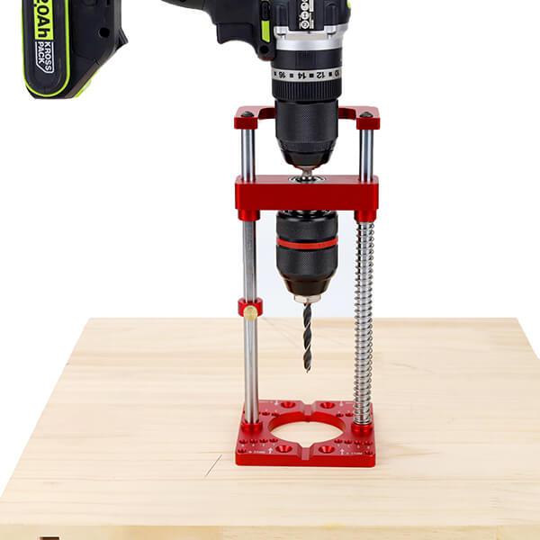 Levoite Precision Drill Guide Portable Drill Guide Concealed Cabinet Hinge Drill Guide