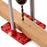 Levoite Precision Drill Guide Portable Drill Guide Concealed Cabinet Hinge Drill Guide