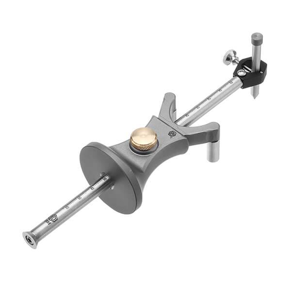 Levoite Woodworking Linear Arc Scriber Draw Circle Scriber Tool Parallel Line Drawing Scriber