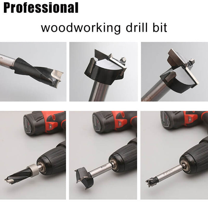 Levoite™  Wood Boring Drill Bits levoite