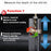 Levoite Multi Drill Depth Gauge Drill Stop Drill Point Angle Gauge  RouterTable Height Gauge for Woodworking