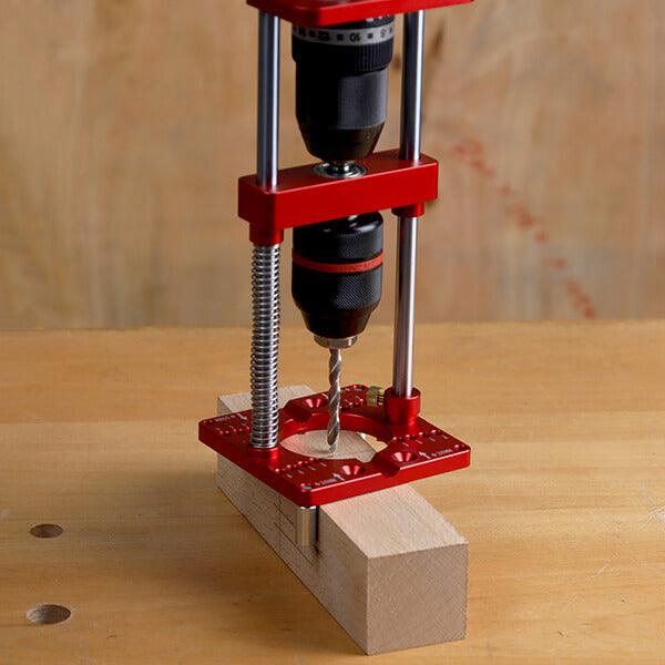 Levoite™ Portable Drill Guide & Concealed Hinge Drill Locator Guide