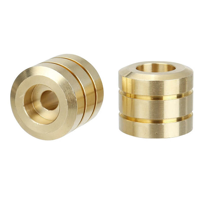 Brass Rollers Scroll Wheel for Sharpening System Honing Guide