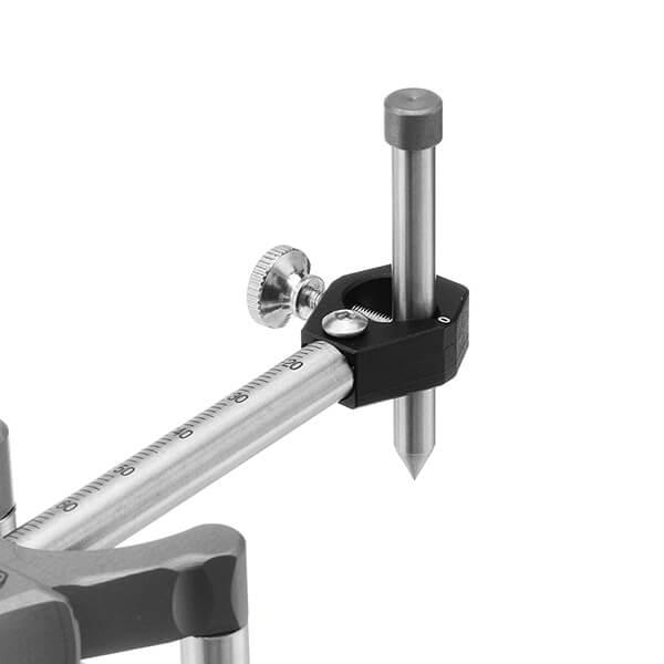 Levoite Woodworking Linear Arc Scriber Draw Circle Scriber Tool Parallel Line Drawing Scriber
