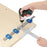 Levoite Cabinet Hardware Jig for Installation of Handles and Knobs on Doors and Drawer Fronts