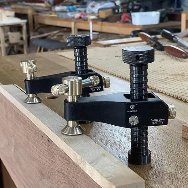 Levoite Precision Bench Dog Hold Down Clamp Surface Clamp