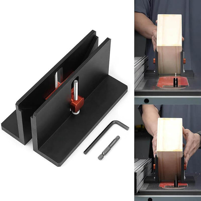 Woodworking Spline Jig | Router & Table Saw Jig For Dovetails & Miters