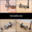 Levoite Woodworking Linear Arc Scriber Draw Circle Scriber Tool Parallel Line Drawing Scriber