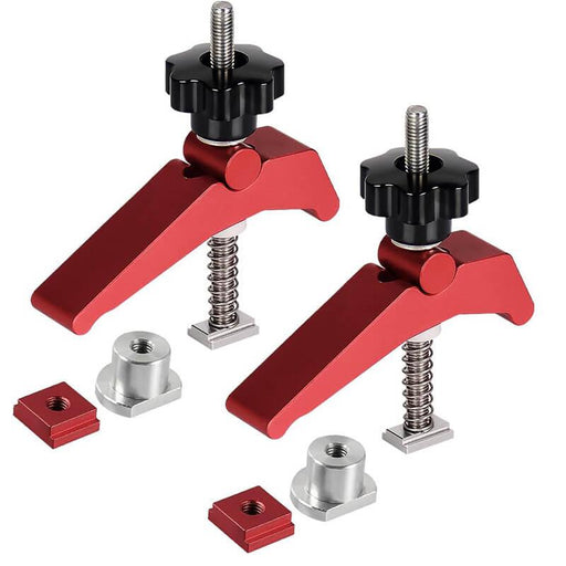 Levoite™ T Track Hold Down Clamp for Woodoworking