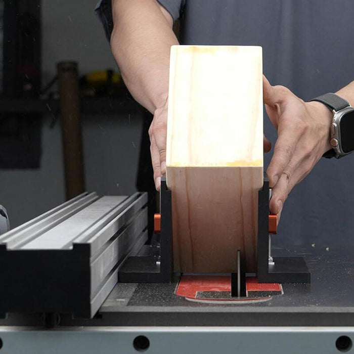 Simple Angle Spline Cutting Jig Router & Table Saw Jig For Dovetails & Miters