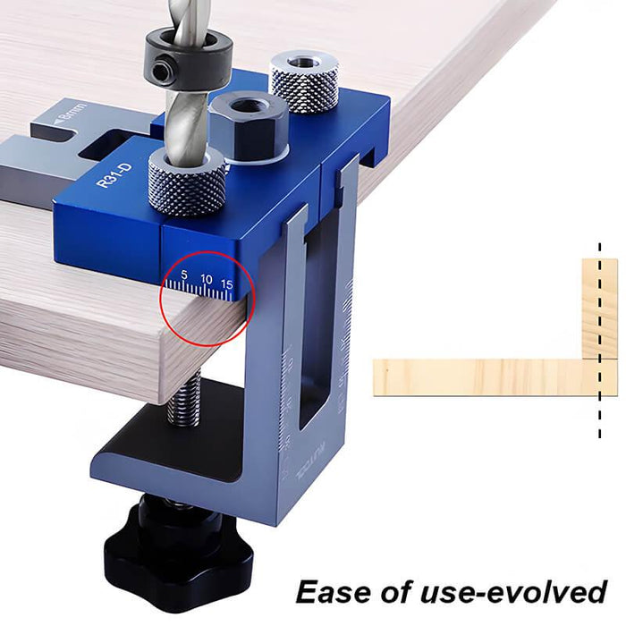 Levoite™ Cam and Dowel Jig Kit System
