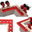 Levoite Precision Clamping Squares 90 Degree Corner Clamp, Positioning/Assembly Squares