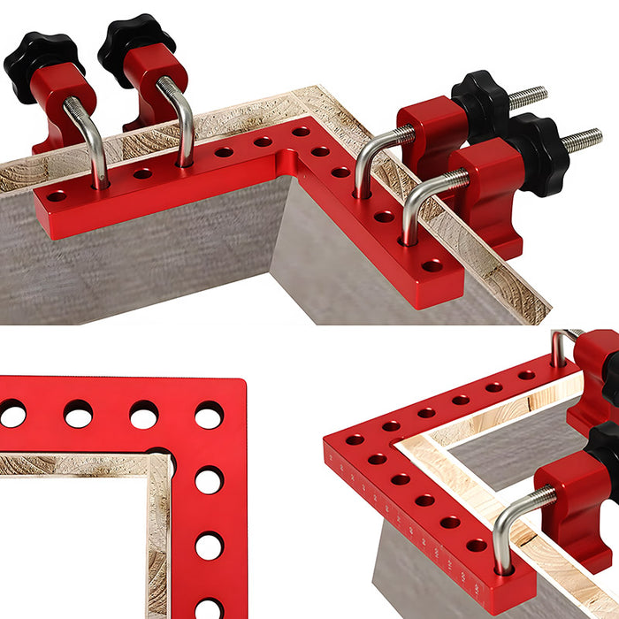 Levoite Precision Clamping Squares 90 Degree Corner Clamp, Positioning/Assembly Squares
