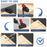 Dowel Jig X For Angled Dowel Joints Angled dowel Jig for Mitered Joints 45 Degree Dowel Jig
