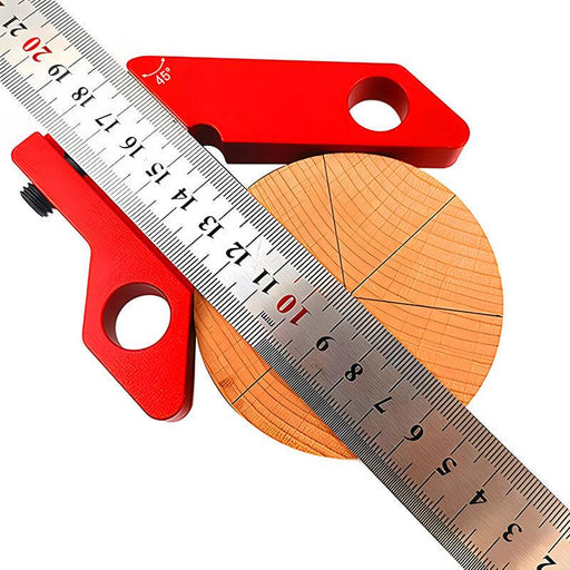 Levoite™ Center Finder Circle Center Finder Square Center Scribe Center Scribe Gauge