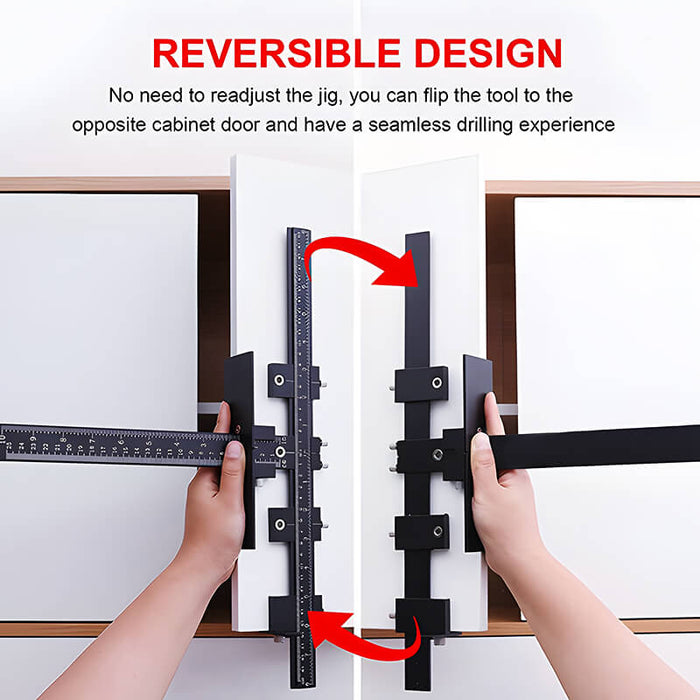 Levoite™ Pro Cabinet Hardware Jig for Handle and Knob