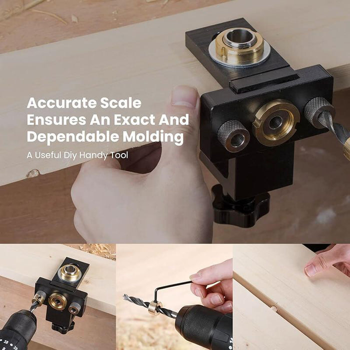 Levoite™ Doweling Jig Cam Lock Jig Cam and Dowel Jig