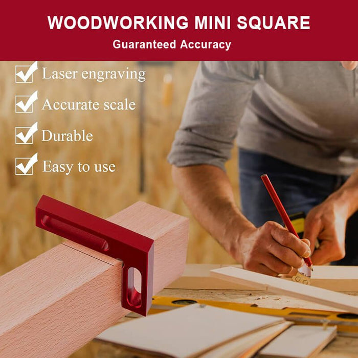 Levoite Woodworking Mini Square