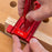 Woodworkging Pocket T-Square Mini Woodworking T-Square Ruler with Scribing Guides