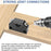 Levoite Dowel Jig X For Angled Dowel Joints Angled dowel Jig for Mitered Joints 45 Degree Dowel Jig
