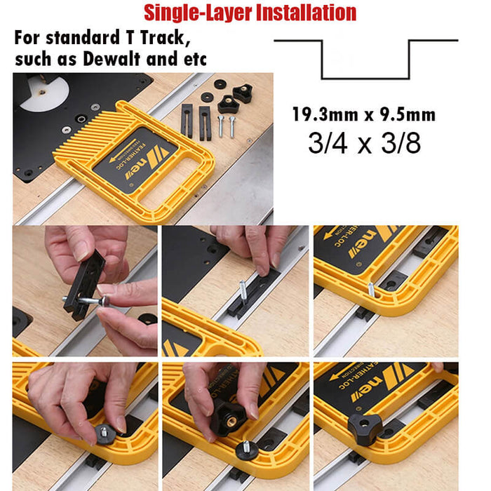 Featherboard for Table Saw Router Table Band Saw