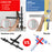 Levoite™ Pro Cabinet Hardware Jig for Handle and Knob