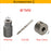 Levoite Vertical Drill Guide Jig Accessories