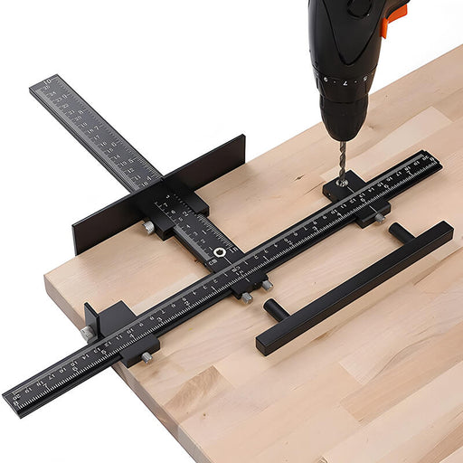 Levoite™ Pro Cabinet Hardware Jig for Handle and Knob