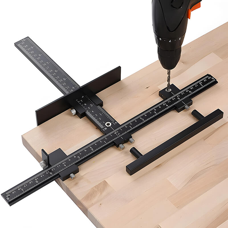 Levoite™ Pro Cabinet Hardware Jig for Handle and Knob