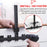 Levoite™ Pro Cabinet Hardware Jig for Handle and Knob